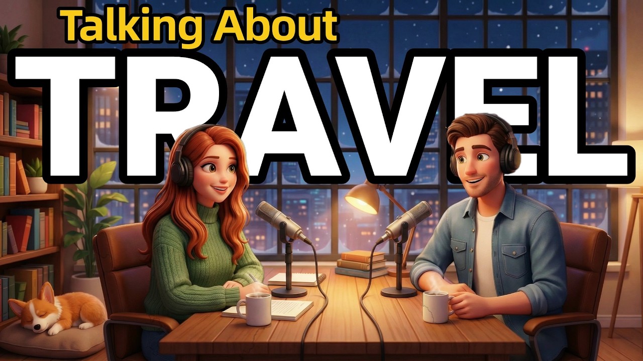 How to Talk About Travel in English | Daily English Conversations | English Podcast