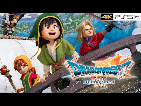Dragon Quest 7 Reimagined] The Beginning of the Journey: Story