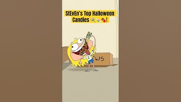 StEvEn Ranks His Top Halloween Candies!