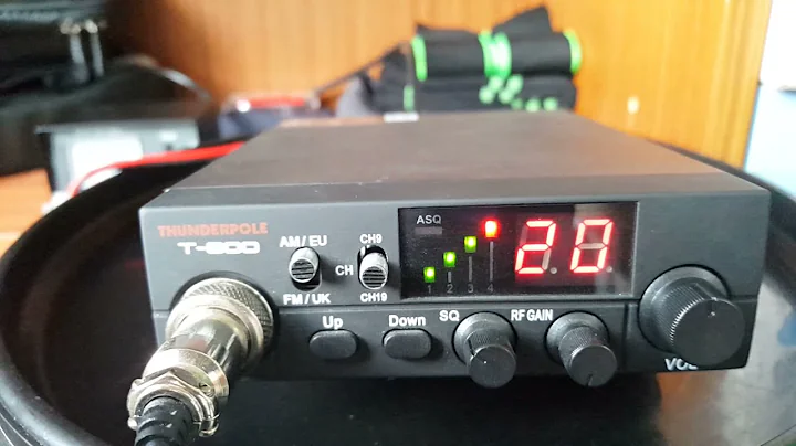 Cb radio skip conditions - (26mhz!)