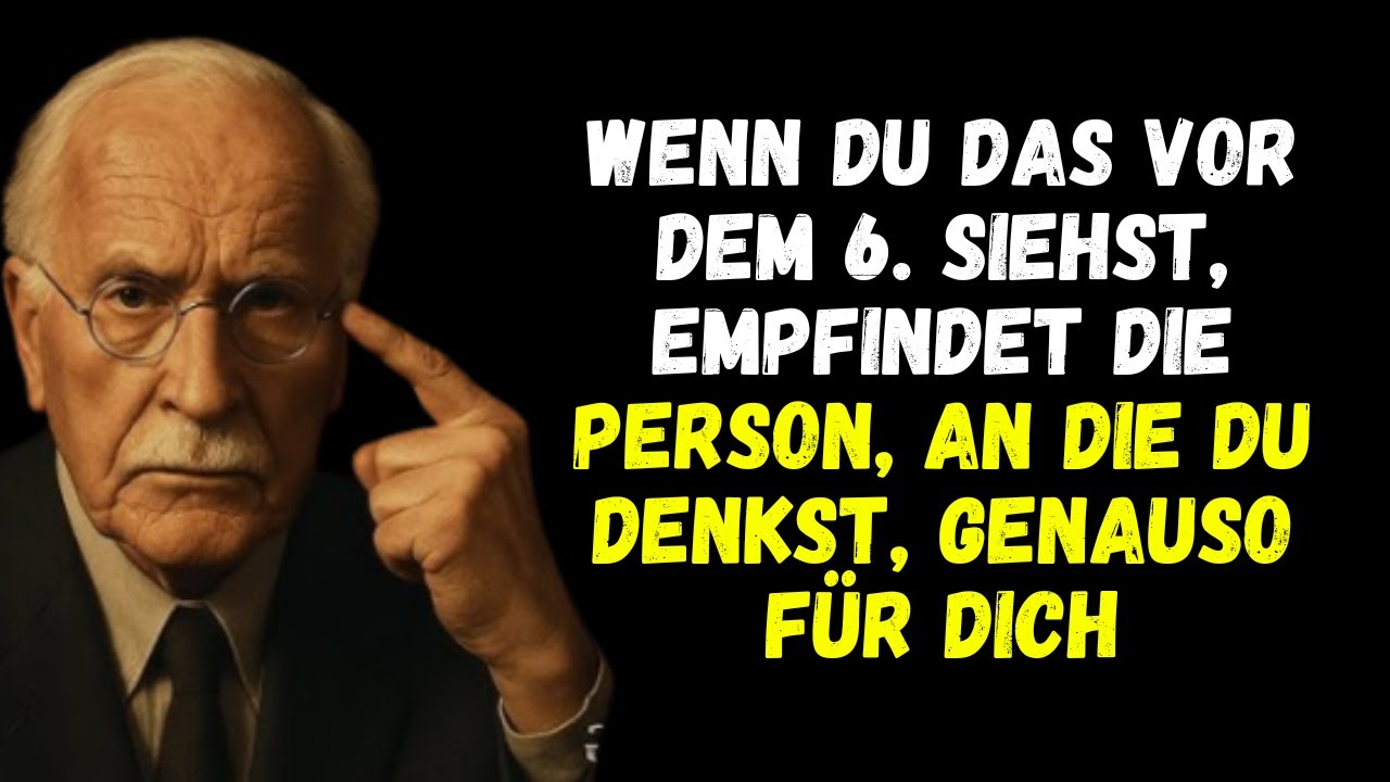 Wenn du das vor dem 6  siehst, empfindet die Person, an die du denkst, genauso für dich