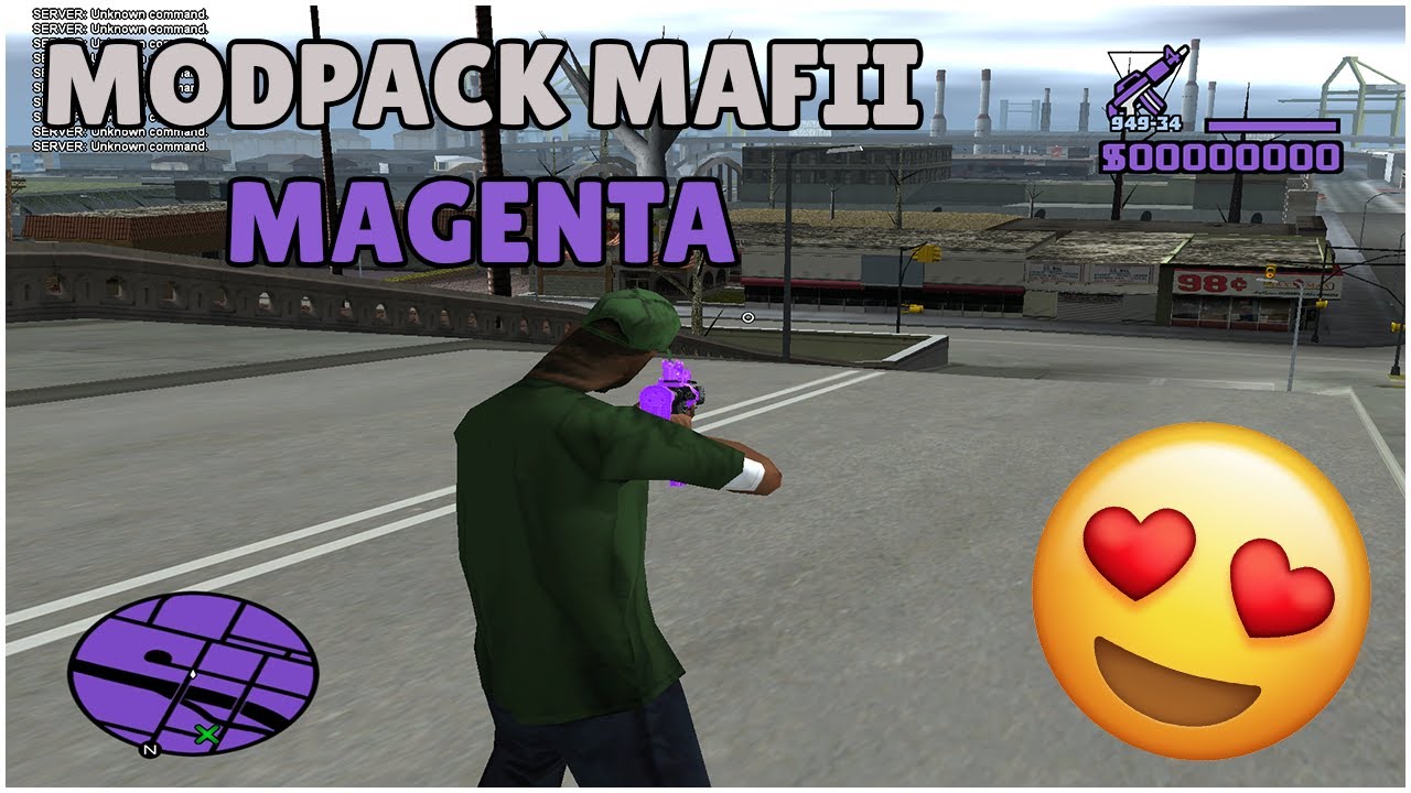 STRINGER MODPACK SAMP MAFII MAGENTA (merge pe orice anti-cheat)