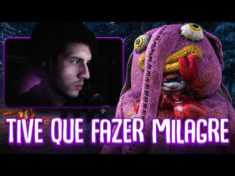RECEBI UM DONATE ASSOMBRADO E TIVE QUE FAZER MILAGRE NAS PARTIDAS... l Dead by Daylight