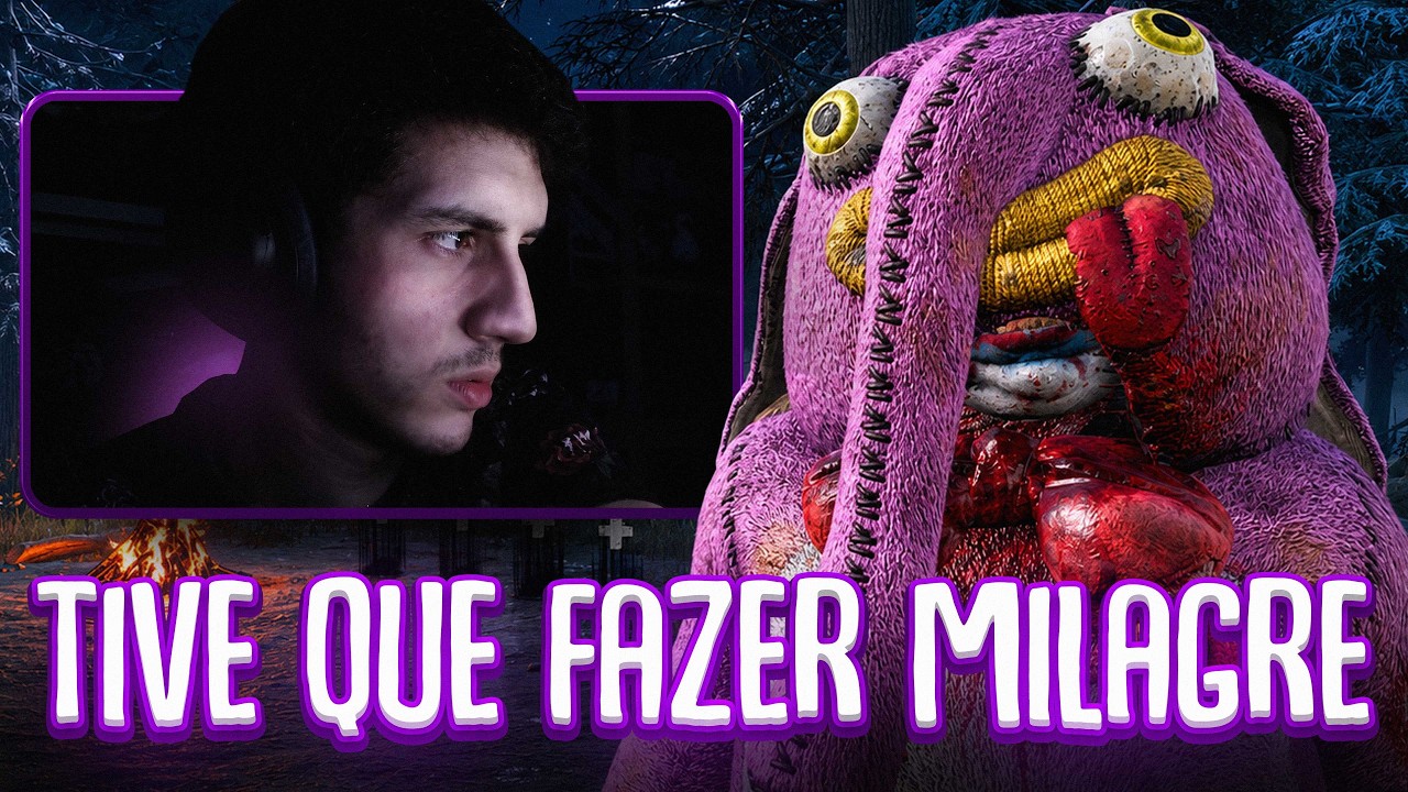 RECEBI UM DONATE ASSOMBRADO E TIVE QUE FAZER MILAGRE NAS PARTIDAS... l Dead by Daylight
