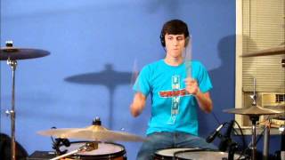 Jesus Culture - "Your Love Never Fails" (drum cover)