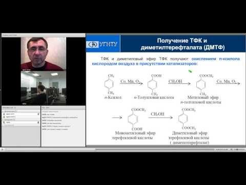 Фрагмент вебинара по программе "Развитие производства полимерных материалов"