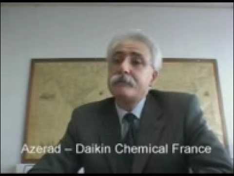 Daikin Chemical France - Testimony of Robert Azera...