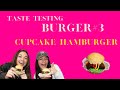 Cupcake Burger | 2024 Burger Battle Downtown Sioux Falls, SD | Intoxibakes |