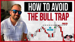 How To Avoid Big Losses To Bull Traps | Day Trading Recap