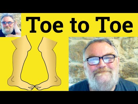 Toe Meaning In Business