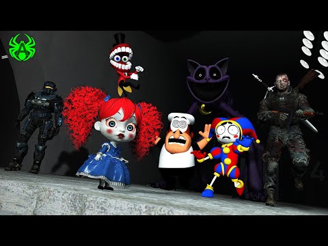 Episode 4 Poppy Playtime Chapter 3 Catnap And Poppy But Everyone Is In It