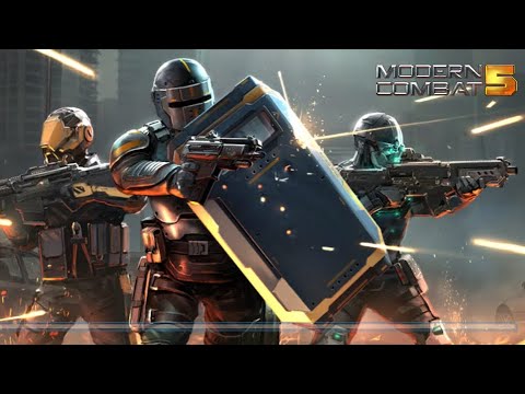 CHASED BY VEHICLES AND DRONES || MODERN COMBAT 5 || - YouTube