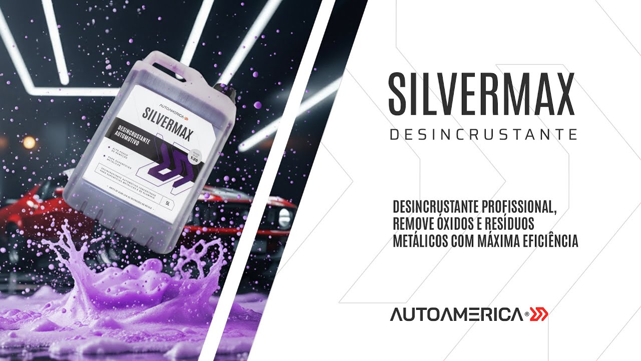 Silvermax Autoamerica Funciona? Limpeza Extrema de Sujeira Incrustada (Passo a Passo)