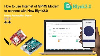 GPRS Home Automation: Control Devices Remotely with Blynk2.0 and GPRS Modem! screenshot 2