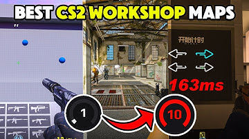 Best CS2 Workshop Maps to Instantly Improve Your Aim