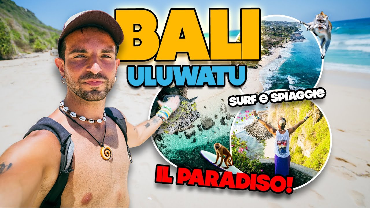 INDONESIA 🇮🇩 – Il paradiso esiste davvero! 🌴 Sud di Bali tra surf e tramonti