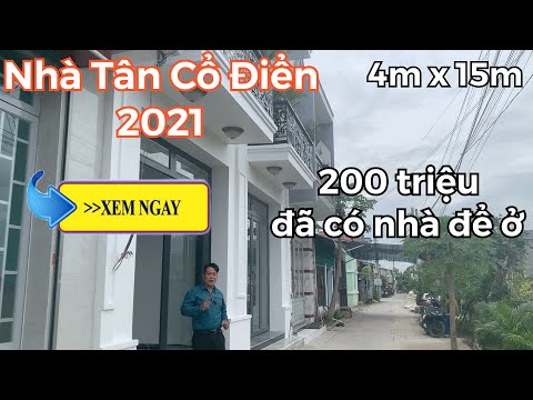 Nhà Đất Bình Chánh - Nhà Phố Tân Cổ Điển Siêu Đẹp 2021 Gần Chợ Hưng Long - Bình Chánh. Nhà Đất Bình Chánh - Nhà Phố Tân Cổ Điển Siêu Đẹp 2021 Gần Chợ Hưng Long - Bình Chánh.