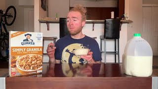 The Definitive Cereal Tier List- Simply Granola Oats, Honey and Almonds