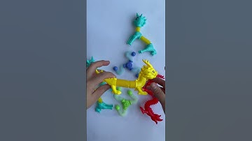 Robots Mini Pop Sound ASMR Creating satisfying POP #asmrsounds #satisfying #relaxing #creative