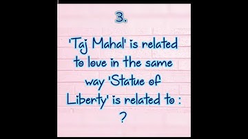 IQ TEST | QUIZ | ANALOGY REASONING.