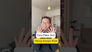 Ternyata Jari Kita Bisa Hitung Sampai 1024 Loh!! #belajarsemenit #itb #matematika #edukasi