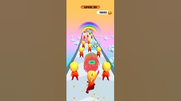 NOOB vs PRO vs HACKER in  Arrow Fest 3d shorts! 3D NOOB vs PRO vs HACKER shorts #like #subscribe