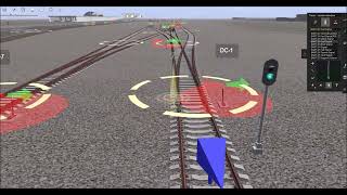 BART in Trainz: Scripted Signals Test (TRS19)