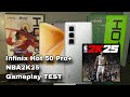 Infinix Hot 50 Pro+ | NBA2K25 Gameplay TEST