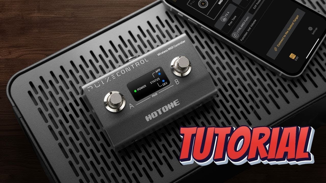 Hotone｜PULZE CONTROL (EC-2)｜概要｜製品情報