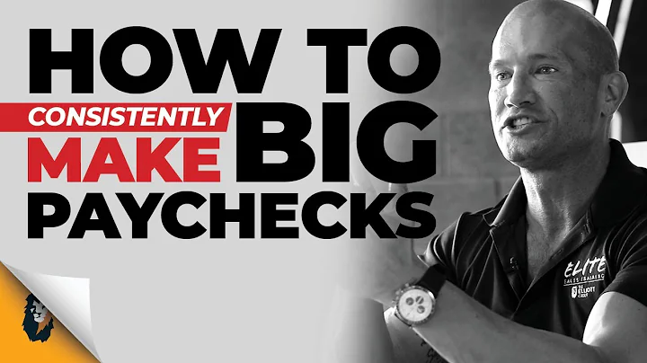 Sales Training // How to Consistently Make Big Pay...