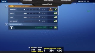 Fortnite Season 7 Lynx Stage 2 Gameplay!