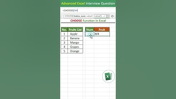 CHOOSE function in excel | CHOOSE formula in excel | Relative Reference In excel excel tips tricks
