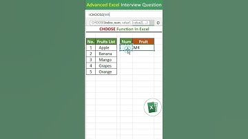 CHOOSE function in excel | CHOOSE formula in excel | Relative Reference In excel excel tips tricks
