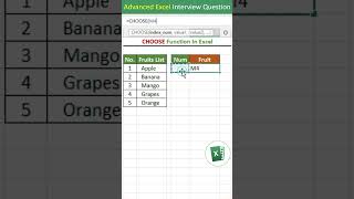 CHOOSE function in excel | CHOOSE formula in excel | Relative Reference In excel excel tips tricks
