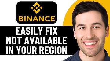 HOW TO FIX BINANCE NOT AVAILABLE IN YOUR REGION 2025! (UPDATED)
