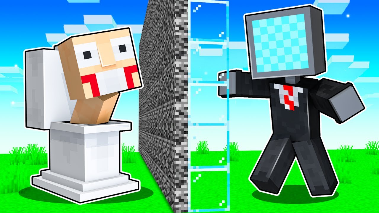 I Cheated in a SKIBIDI Toilet Mob Battle Competition!
