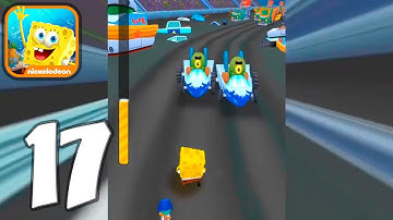 SpongeBob Game Station - Mobile Gameplay Walkthrough Part 17 (iOS, Android)