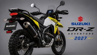 2027 Suzuki DR Z Adventure | The Lightweight King Is Back