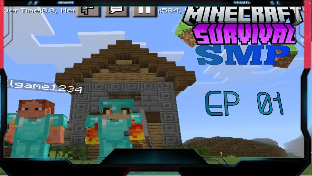 Minecraft gameplay | Minecraft survival house| Minecraft ep 01 || - YouTube