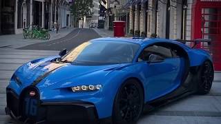 Bugatti Chiron Pur Sport spotted in London