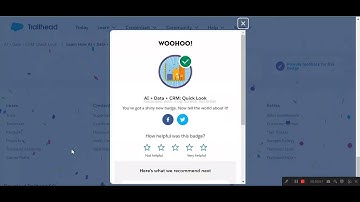 AI + Data + CRM: Quick Look | Salesforce
