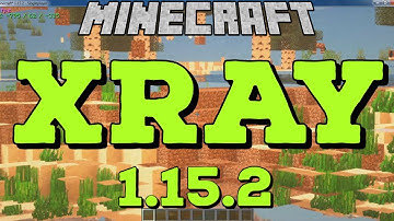 1.15.2 - How to Install XRay with OptiFine Spotlight