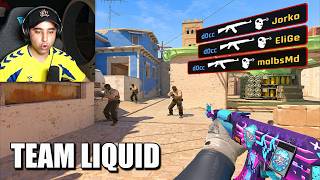 D0cC MEETS TEAM LIQUID ON FACEIT...