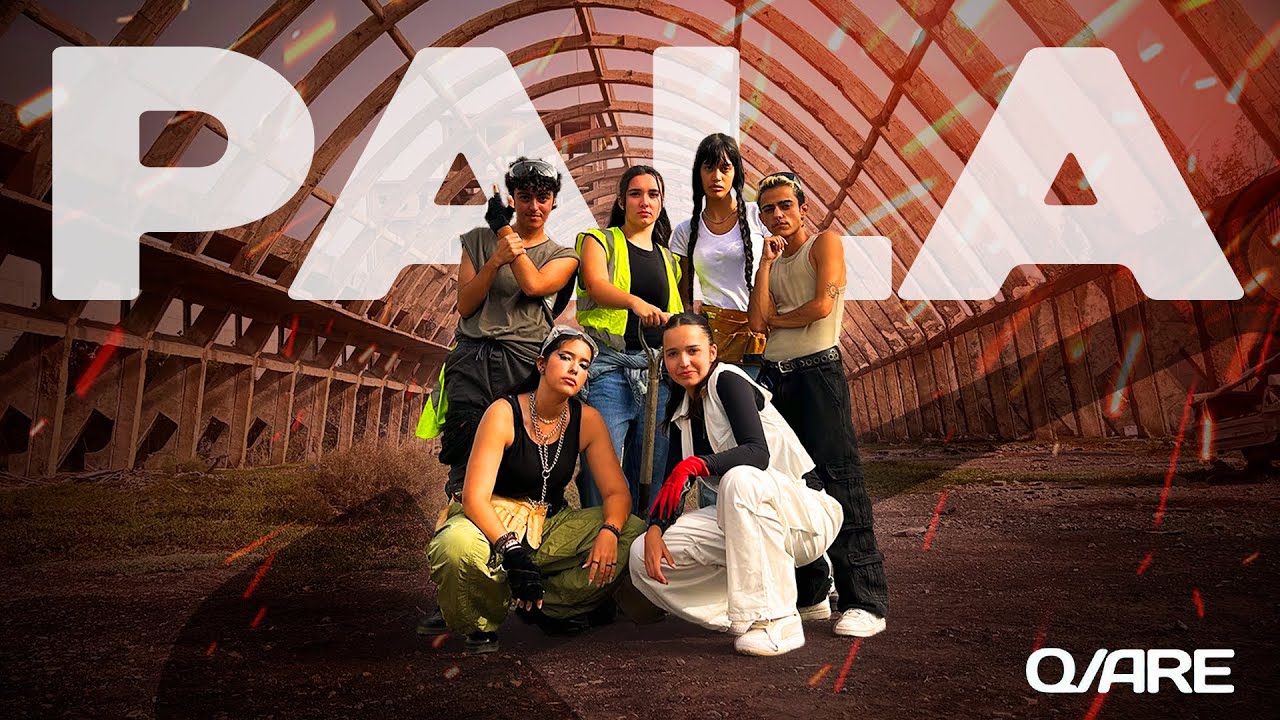 [DANCE COVER IN PUBLIC] - Q_ARE - 'PALA' | COVER by REAL BLOOD from Canary Islands, Spain