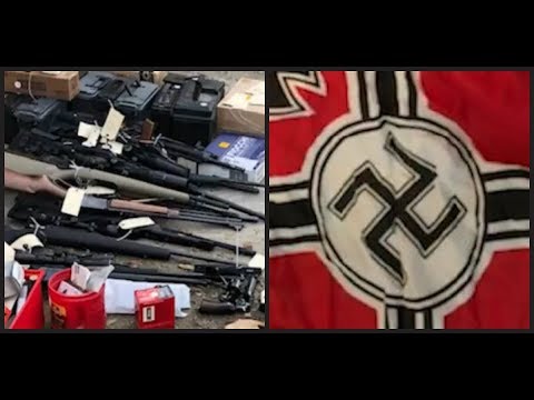 Exclusive: 'Arsenal' Of Assault Rifles, Snipers, Nazi Memorabilia Found In Home Of O.C. Man