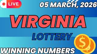 Virginia Day Lottery Results For - 05 Mar, 2026 - Pick 3 - Pick 4 - Pick 5 - Powerball - Cash4Life