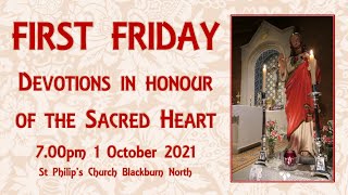 First Friday Devotions - 1 October 2021