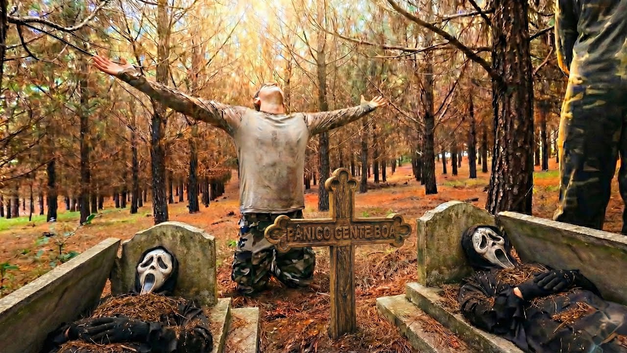 FUI NO ENTERRO DO PÂNICO