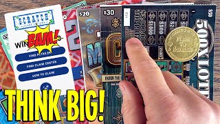 THINK BIG! $250 Lottery Tickets