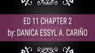 CHAPTER 2 TYPES OF ASSESSMENT // TRADITIONAL AND AUTHENTIC ASSESSMENT